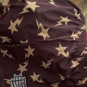 Eric Emanuel Brown BAPE Shorts